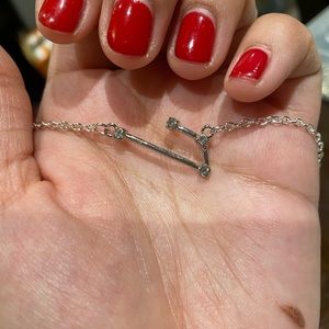 Aries constellation necklace